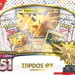 [PRE-ORDER] POKÉMON TCG Scarlet &amp; Violet 151 Collection—Zapdos ex