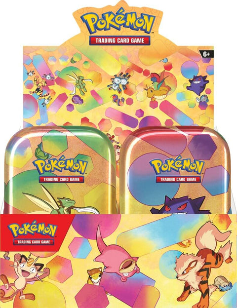 [PRE-ORDER] POKÉMON TCG Scarlet &amp; Violet 151 Mini Tin