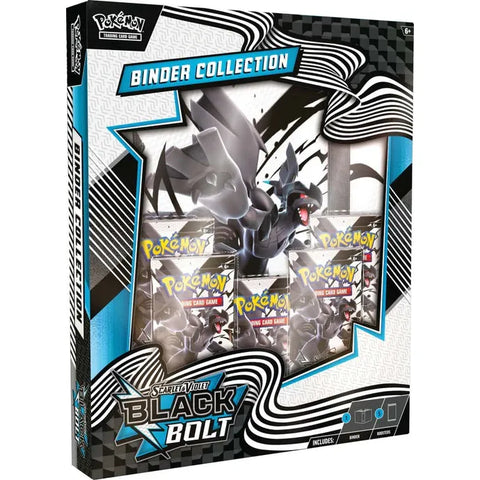 Pokemon Scarlet & Violet Black Bolt Binder Collection