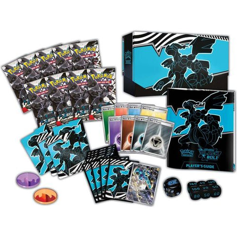Black Bolt Elite Trainer Box & White Flare Elite Trainer Box Bundle