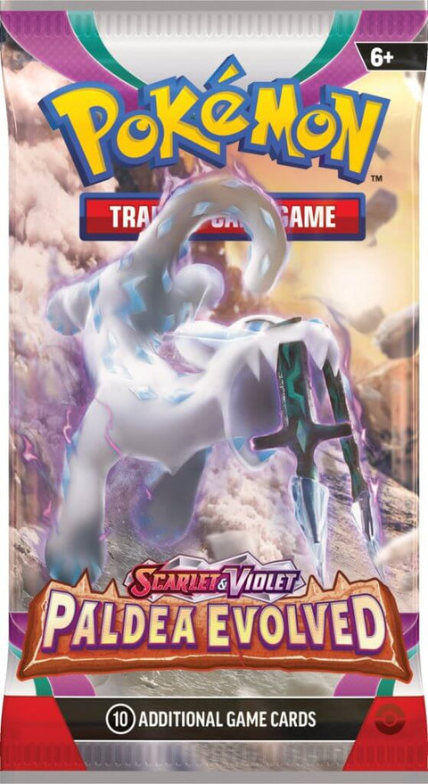 POKÉMON TCG Scarlet & Violet 2 Paldea Evolved - Booster Box