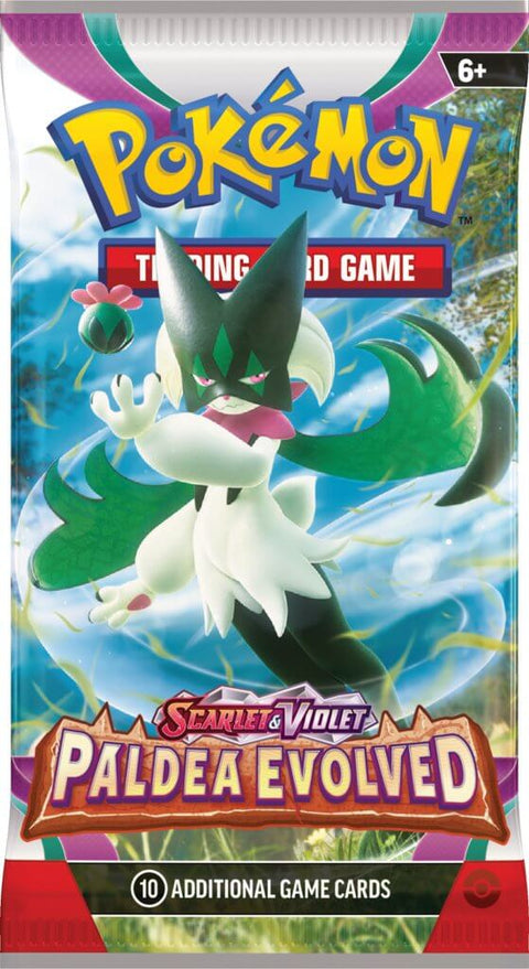 POKÉMON TCG Scarlet & Violet 2 Paldea Evolved - Booster Box