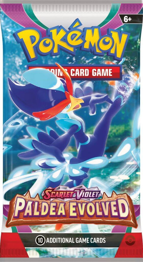 POKÉMON TCG Scarlet & Violet 2 Paldea Evolved - Booster Box