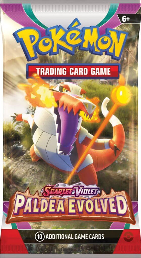 POKÉMON TCG Scarlet & Violet 2 Paldea Evolved - Booster Box