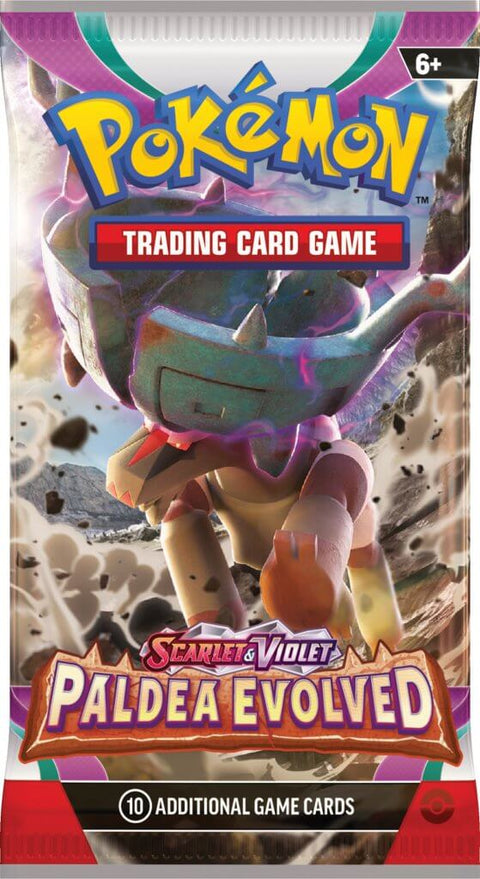 POKÉMON TCG Scarlet & Violet 2 Paldea Evolved - Booster Box