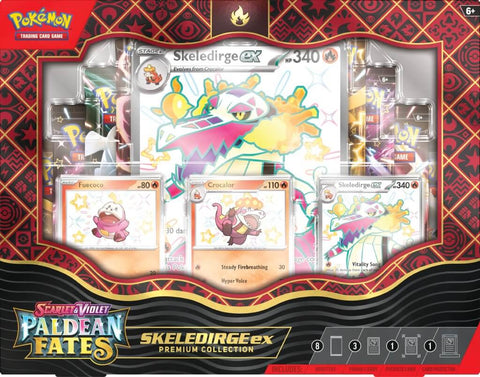 POKÉMON TCG Scarlet & Violet 4.5 Paldean Fates Premium Collection