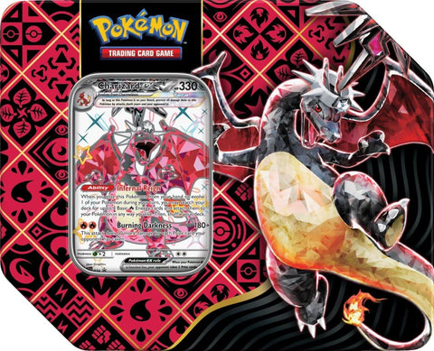 POKÉMON TCG Scarlet & Violet 4.5 Paldean Fates Tin