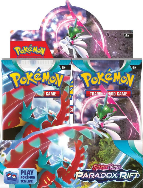 Pokemon TCG Scarlet & Violet 4 Paradox Rift Booster