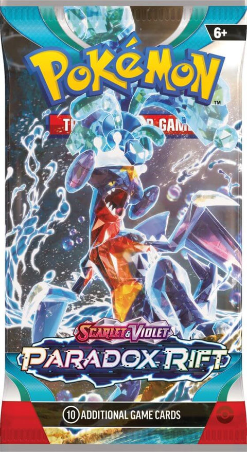 Pokemon TCG Scarlet & Violet 4 Paradox Rift Booster