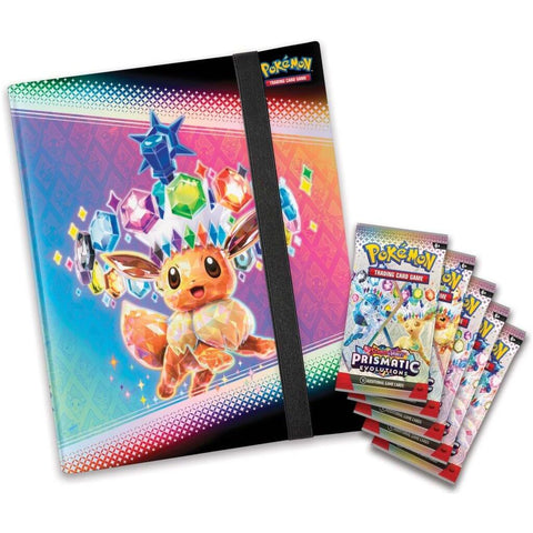 Pokemon TCG Scarlet & Violet 8.5 Prismatic Evolutions Binder Collection