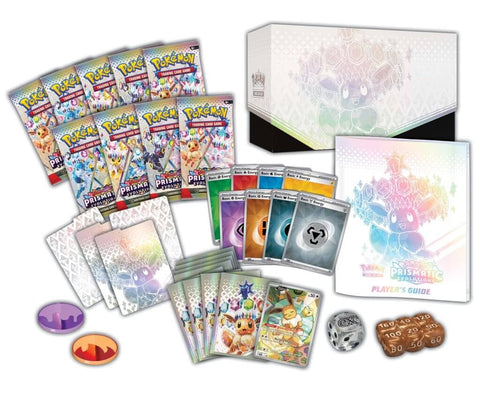 Pokémon TCG: Prismatic Evolutions Elite Trainer Box ETB