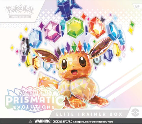 Pokémon TCG: Prismatic Evolutions Elite Trainer Box ETB