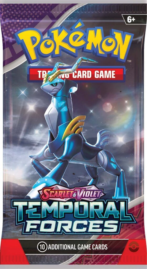 POKÉMON TCG Scarlet & Violet 5 Temporal Forces