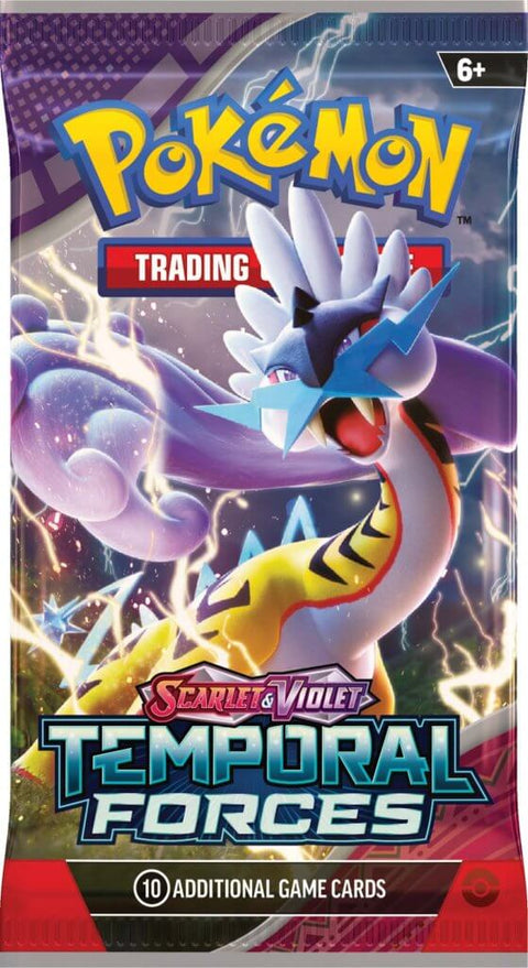 POKÉMON TCG Scarlet & Violet 5 Temporal Forces