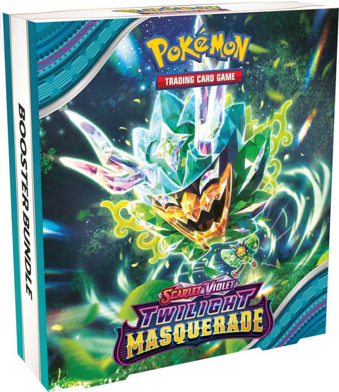 [PRE-ORDER] POKÉMON TCG Scarlet &amp; Violet 6 Twilight Masquerade Booster Bundle