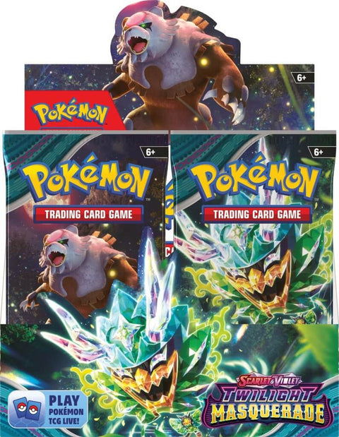 [PRE-ORDER] POKÉMON TCG Scarlet & Violet 6 Twilight Masquerade Booster