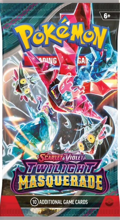 [PRE-ORDER] POKÉMON TCG Scarlet & Violet 6 Twilight Masquerade Booster