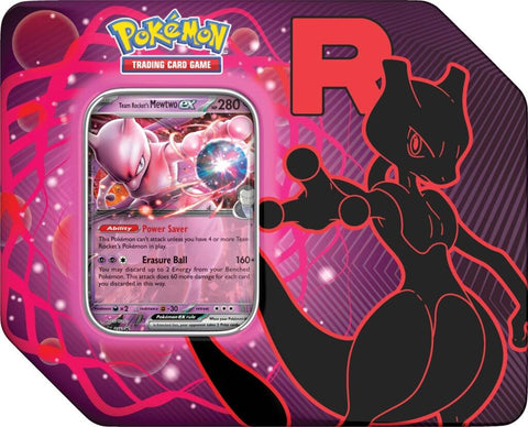 Pokemon TCG Team Rocket Tin