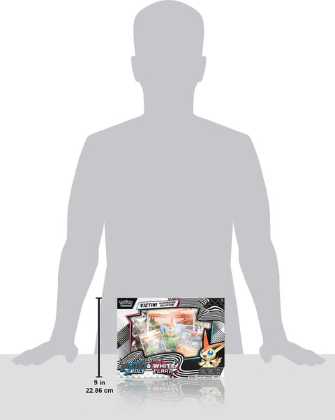 Pokemon Trading Card Game: Scarlet and Violet Black Bolt and White Flare Victini Illustration Collection