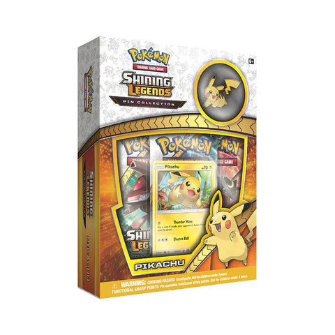POKEMON SHINING LEGENDS PIN COLLECTION PIKACHU