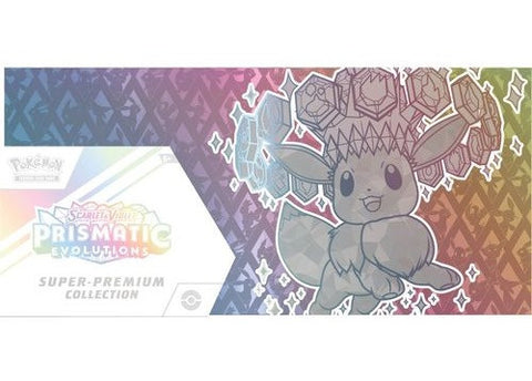 Prismatic Evolutions Super Premium Collection