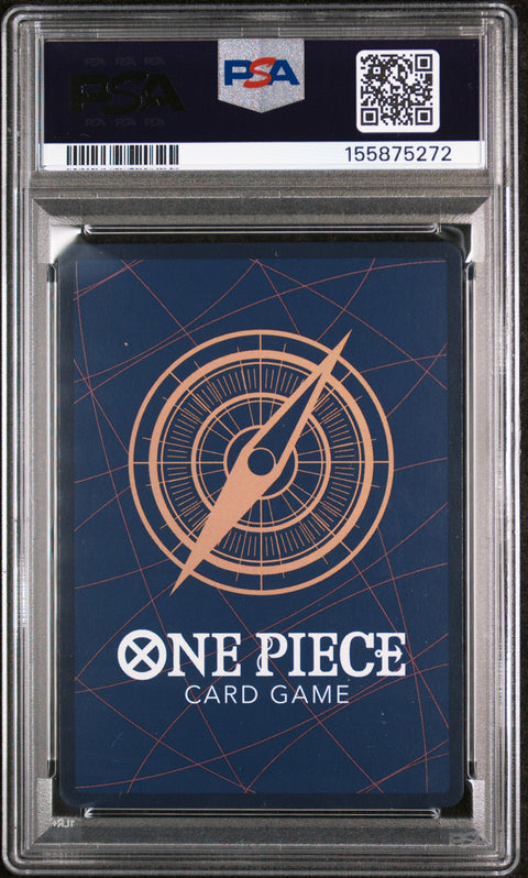 2026 ONE PIECE PROMOS #073 SABO TIN PACK SET VOL.2 PSA 10