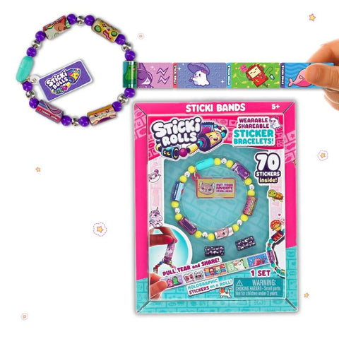STICKI ROLLS Sticki Band Single Pack 24pc CDU