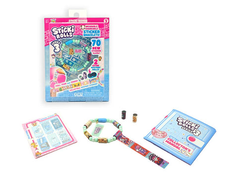 Sticki Rolls Sticki Band Sticki Bracelets Single Pack Series 3