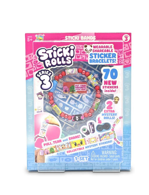 Sticki Rolls Sticki Band Sticki Bracelets Single Pack Series 3