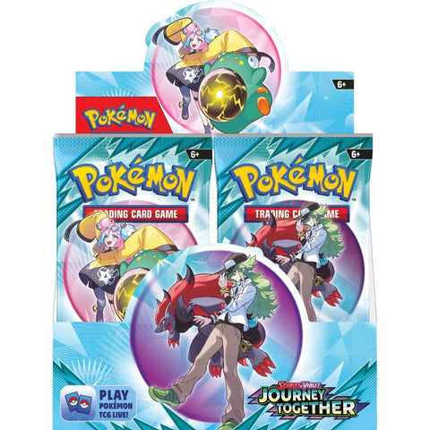 POKÉMON TCG Scarlet & Violet 9 Journey Together Enhanced Booster Box