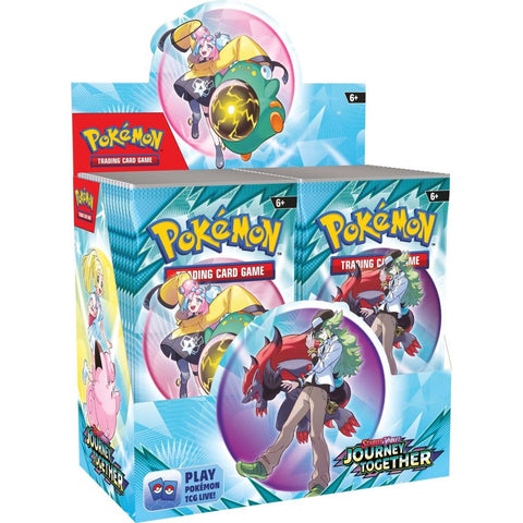 POKÉMON TCG Scarlet & Violet 9 Journey Together Enhanced Booster Box