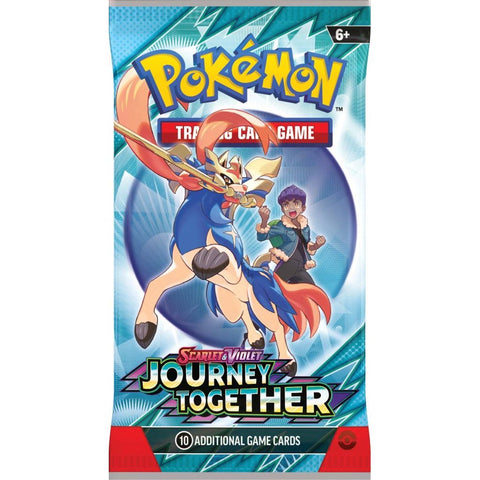 POKÉMON TCG Scarlet & Violet 9 Journey Together Enhanced Booster Box
