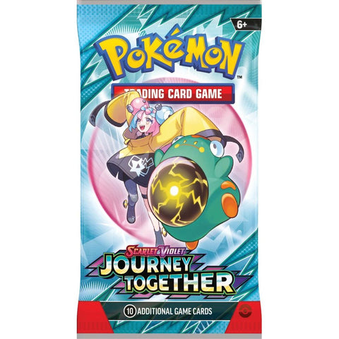 POKÉMON TCG Scarlet & Violet 9 Journey Together Enhanced Booster Box