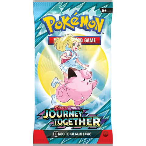 POKÉMON TCG Scarlet & Violet 9 Journey Together Enhanced Booster Box