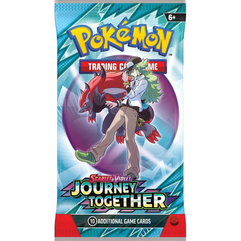 POKÉMON TCG Scarlet & Violet 9 Journey Together Enhanced Booster Box