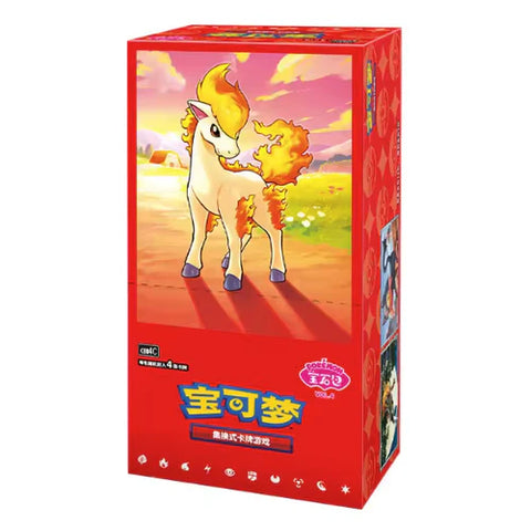 Pokemon TCG: Gem Vol.4 Booster  (S-Chinese)
