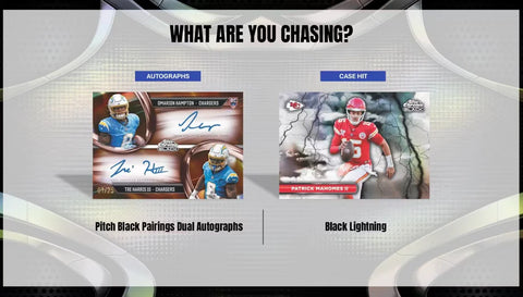 2025 Topps Chrome Black Football Hobby Box