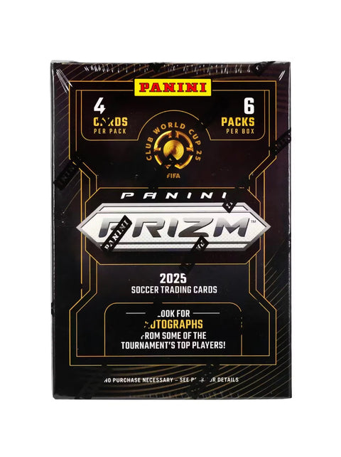 2025 Panini Prizm FIFA Club World Cup Soccer Blaster