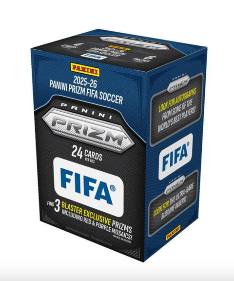Panini Prizm FIFA Soccer 2025-2026 Blaster