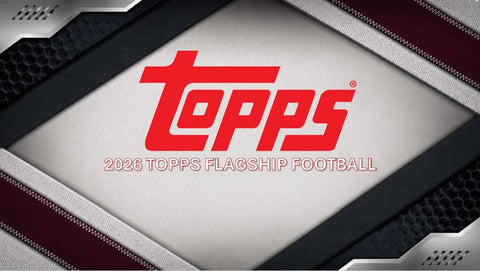 2026 Topps Flagship Football Value Box