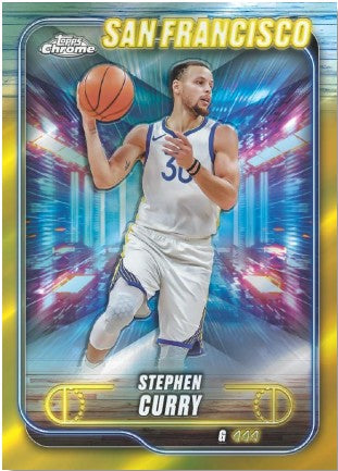2024/25 Topps Chrome NBA Basketball Value Blaster Box