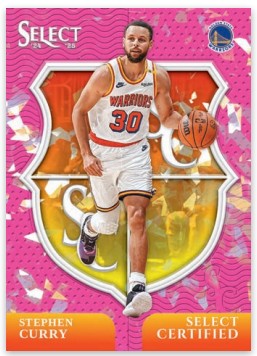 Panini 2025 Select Basketball Mega Box