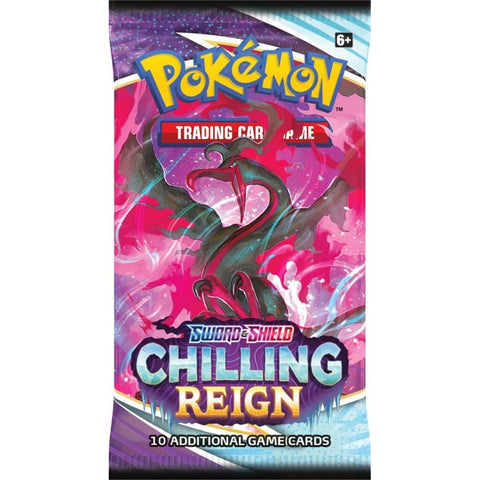 POKEMON TCG Sword and Shield - Chilling Reign Booster