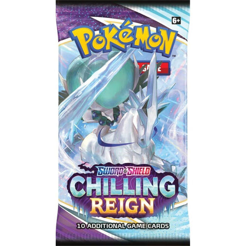POKEMON TCG Sword and Shield - Chilling Reign Booster