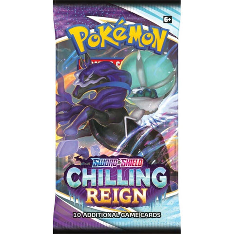 POKEMON TCG Sword and Shield - Chilling Reign Booster
