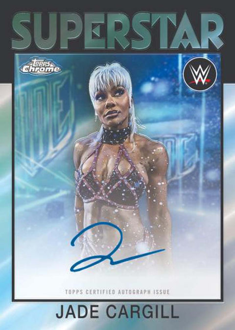 Topps 2026 WWE Chrome Mega Box