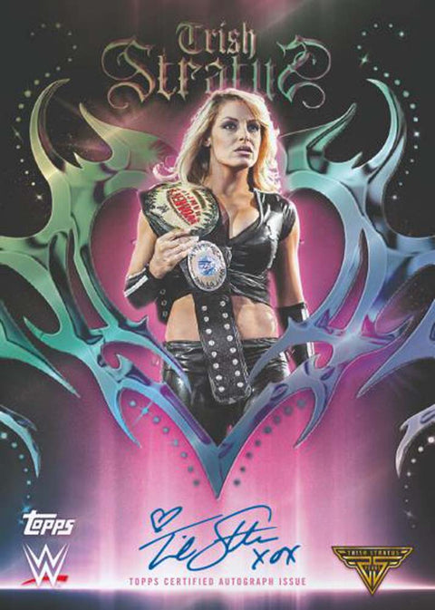 Topps 2026 WWE Chrome Mega Box
