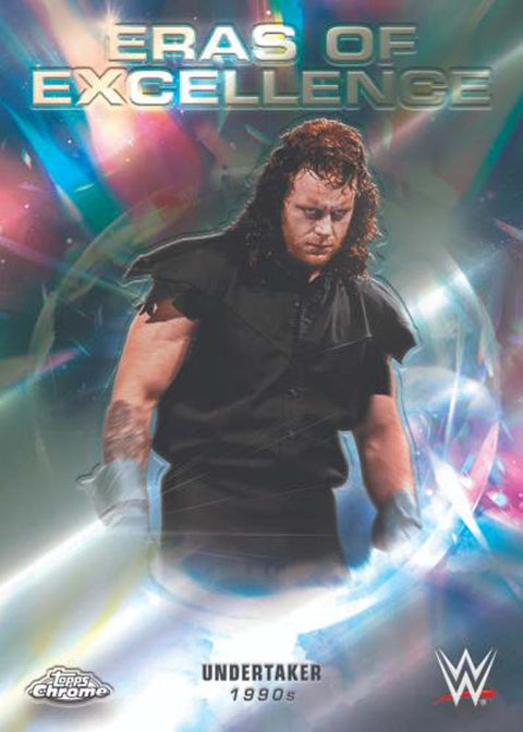 Topps 2026 Chrome WWE Wrestling Blaster Box