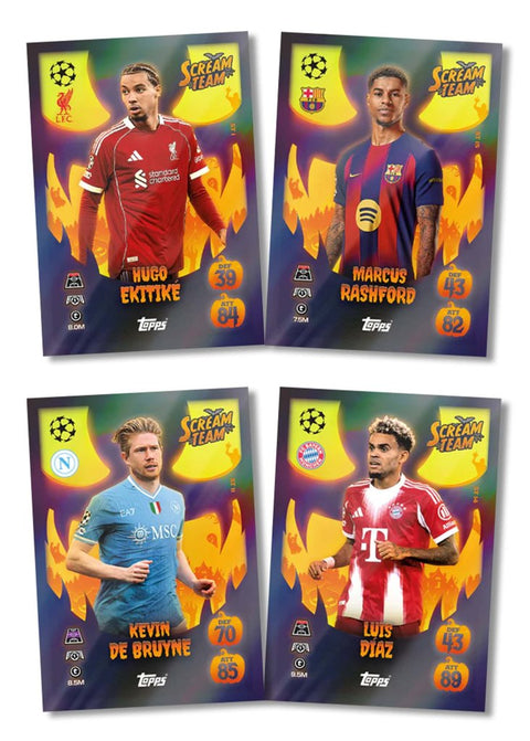 Topps UCC Match Attax 2025/2026 Edition Eco Hanger Box - Scream Team