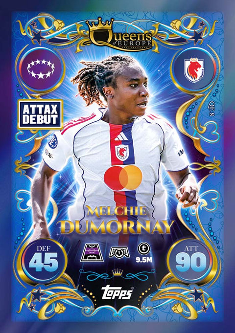 UCC Match Attax Champions League 2025/2026 Edition ECO Hanger Box (Queens of Europe)